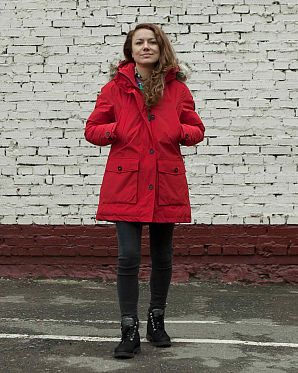 Парка женская зимняя Tenson Wendy Red Парка женская зимняя Tenson Wendy Red