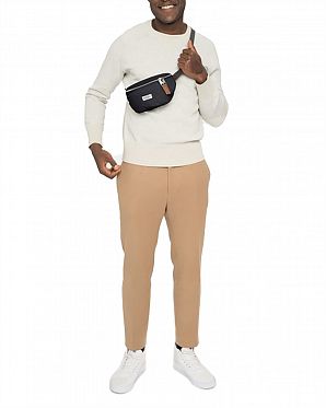 Сумка на пояс водостойкая для документов Eastpak Springer Black Сумка на пояс водостойкая для документов Eastpak Springer Black