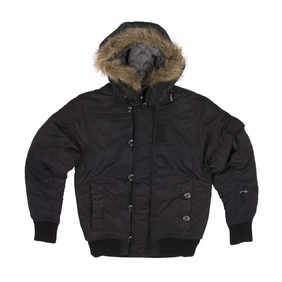 Куртка Zoo York Infiltrator Black отзывы