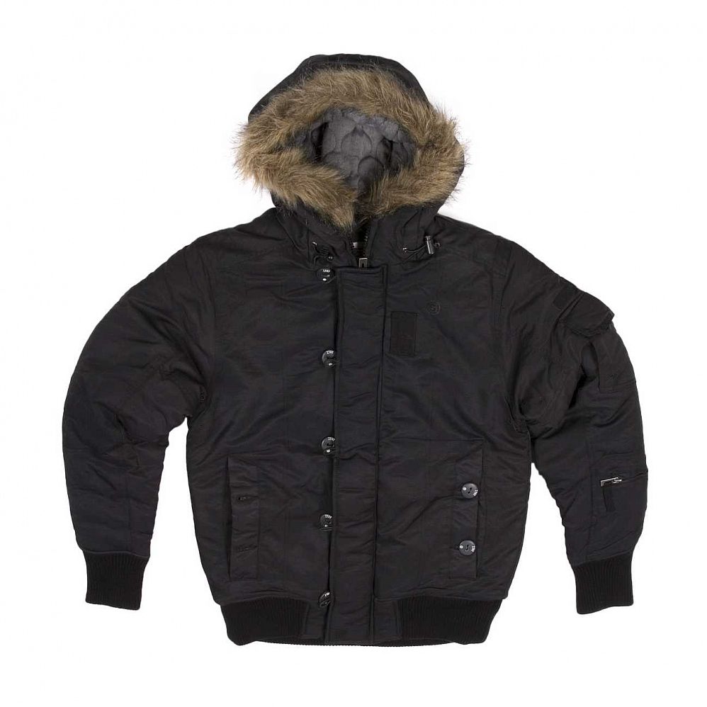 Куртка Zoo York Infiltrator Black отзывы