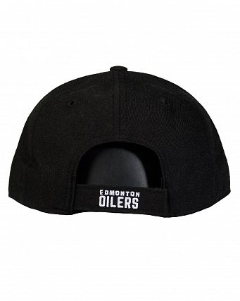 Бейсболка '47 Brand MVP WBV Edmonton Oilers Black