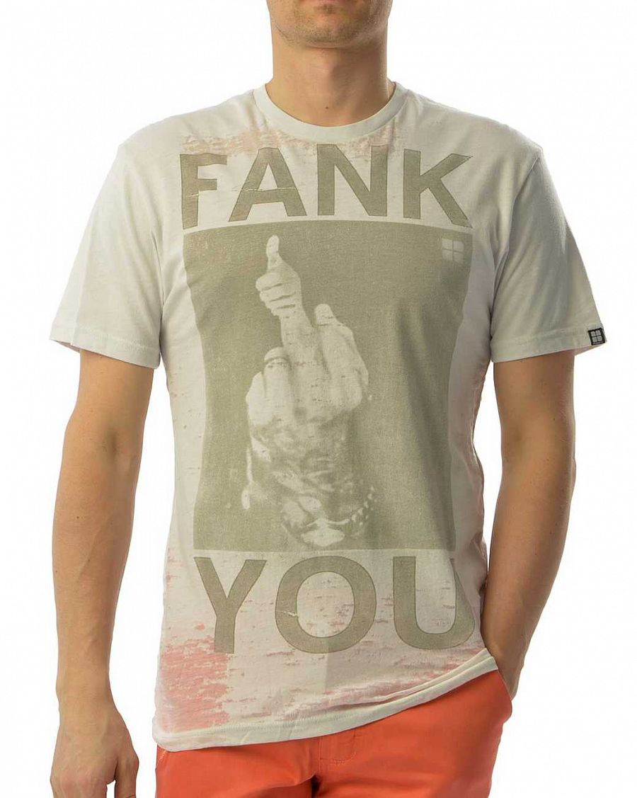 Футболка мужская Insight Fank Yoy Tees Ivory Sand отзывы