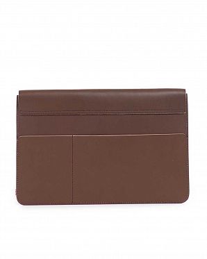 Чехол из натуральной кожи Herschel Spokane Premium MacBook Air Brown Чехол из натуральной кожи Herschel Spokane Premium MacBook Air Brown