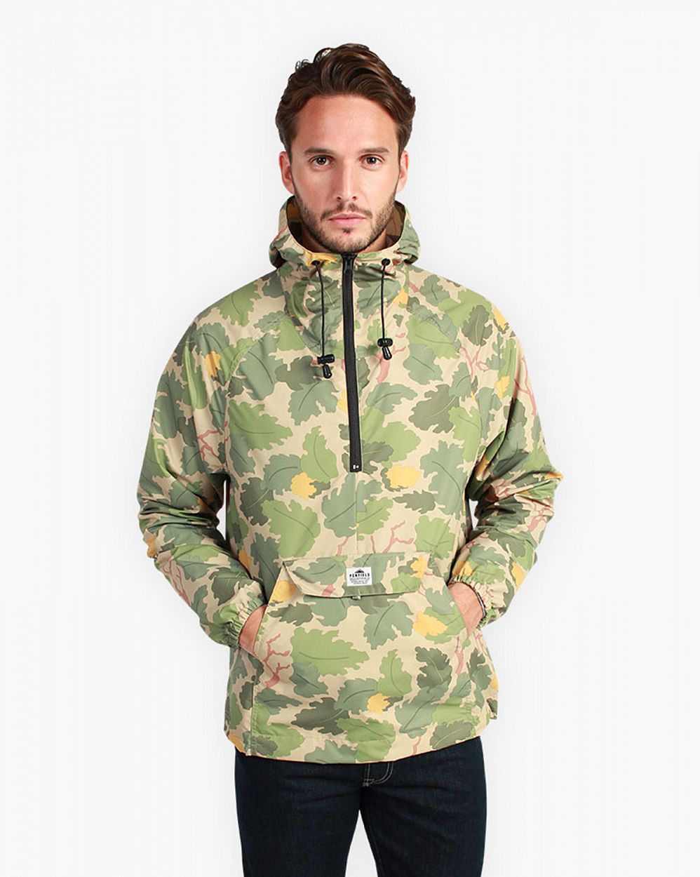 Анорак легкий непромокаемый Penfield Packable Camo отзывы