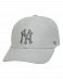 Бейсболка '47 Brand MVP New York Yankees B-MVP17WBP II White Grey отзывы