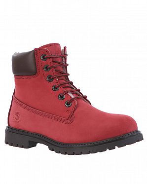 Ботинки женские кожаные на меху Lumberjack River Red Dark Brown Ботинки женские кожаные на меху Lumberjack River Red Dark Brown