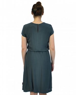 Платье прямое женское Германия Naketano Ciao Bella Steel Платье прямое женское Германия Naketano Ciao Bella Steel