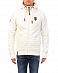 Толстовка мужская на молнии с капюшоном Naketano Full-Zip Hoodie Birol II White отзывы