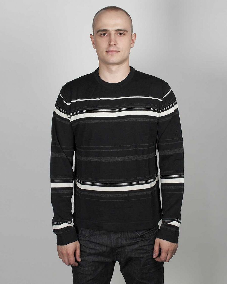 Свитер Spitfire Frazzled Sweater Black отзывы