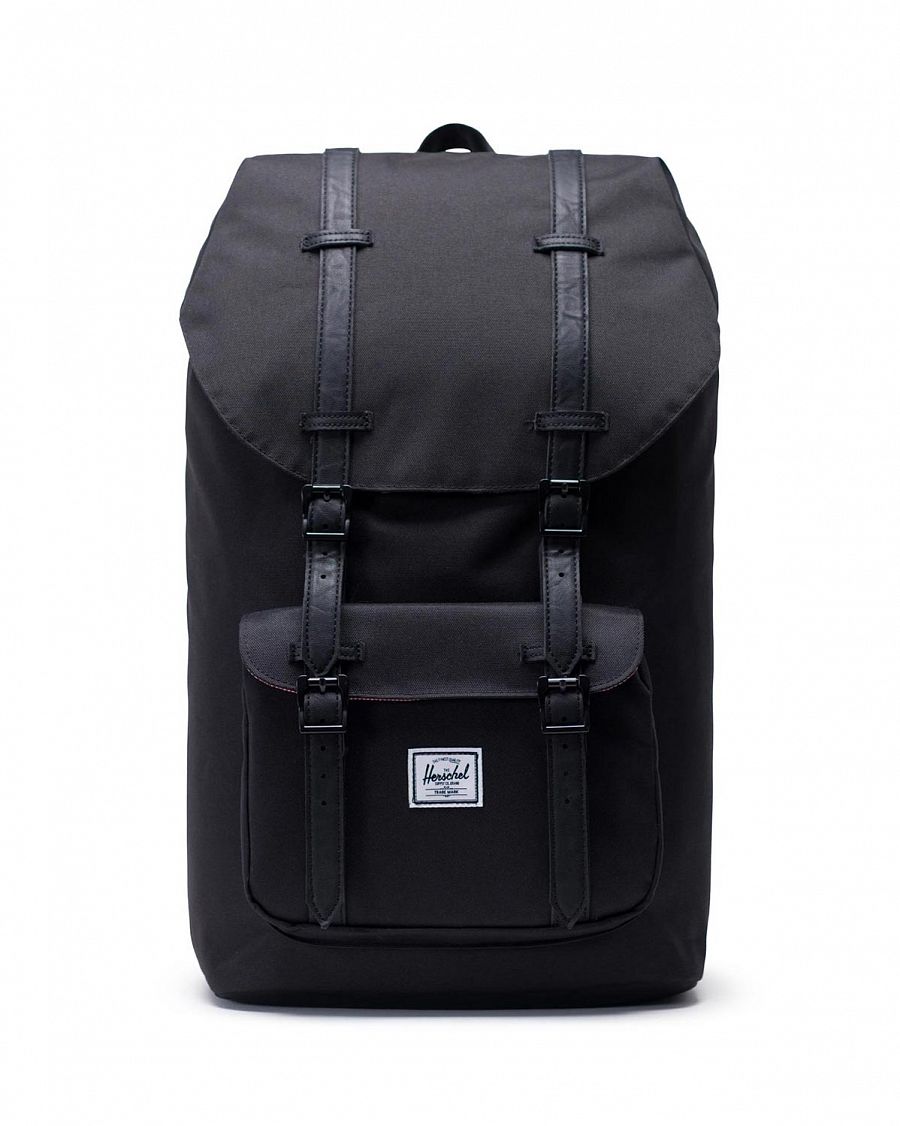 Рюкзак водоотталкивающий большой с отделом для 15 ноутбука Herschel L. America Black Black отзывы Рюкзак водоотталкивающий большой с отделом для 15 ноутбука Herschel L. America Black Black отзывы