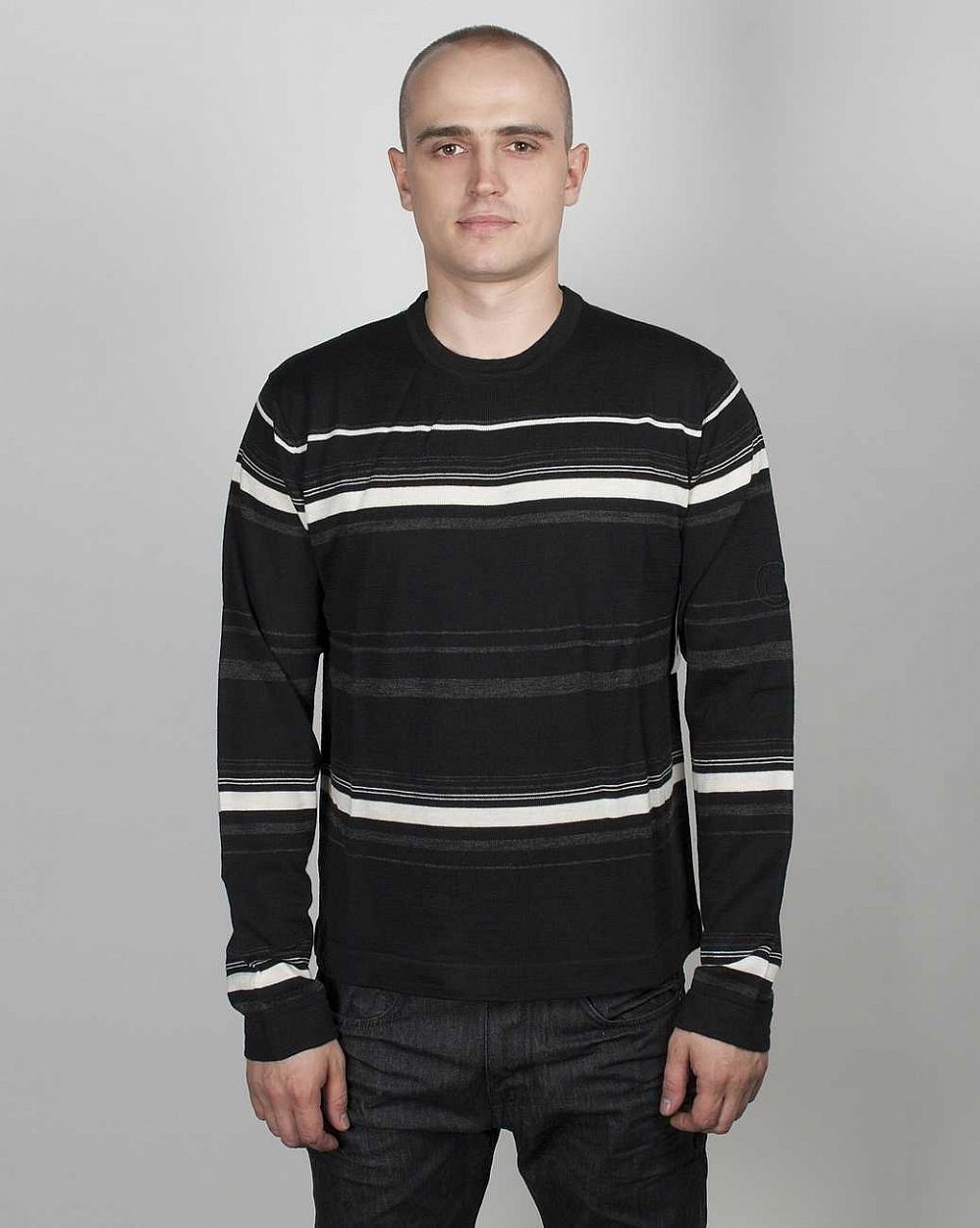 Свитер Spitfire Frazzled Sweater Black отзывы