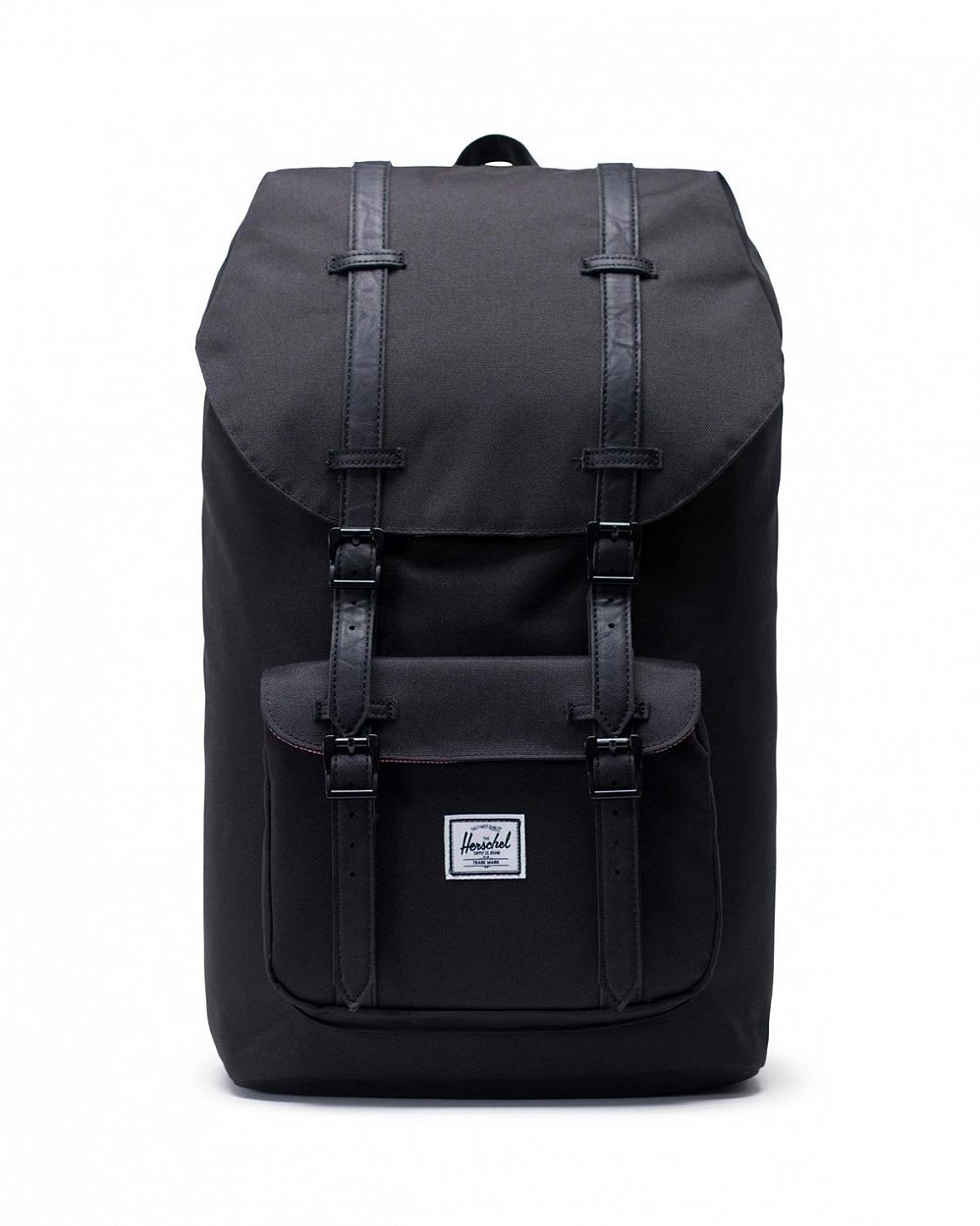 Рюкзак водоотталкивающий большой с отделом для 15 ноутбука Herschel L. America Black Black отзывы