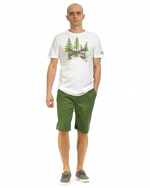 Шорты повседневные WeSC Mortimer Greener Pastures