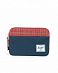 Чехол Herschel Anchor 11 AirBook Sleeve Navy Tartan