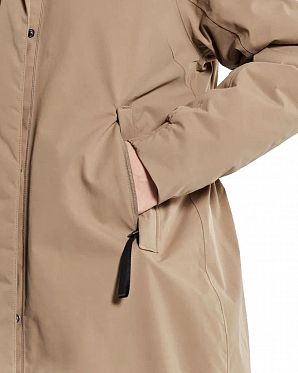 Парка женская Didriksons Alicia Beige