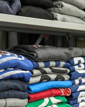 Толстовка мужская свитшот Wesc Bzzzt Grey Melange Толстовка мужская свитшот Wesc Bzzzt Grey Melange