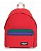 Рюкзак водостойкий износоустойчивый универсальный Eastpak Padded Pak'R Fleecedblocking Red отзывы