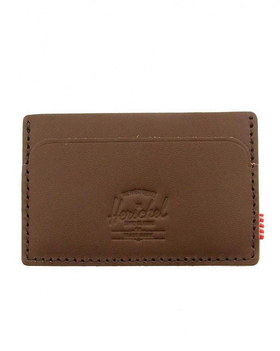 Кошелек-визитница Herschel FELIX WALLET PREMIUM Brown отзывы