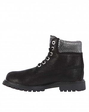 Ботинки женские демисезонные Lumberjack River Black Gun Metal Ботинки женские демисезонные Lumberjack River Black Gun Metal