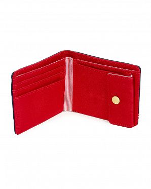 Кошелек с отделом под мелочь Herschel Roy + Coin Navy Red Кошелек с отделом под мелочь Herschel Roy + Coin Navy Red