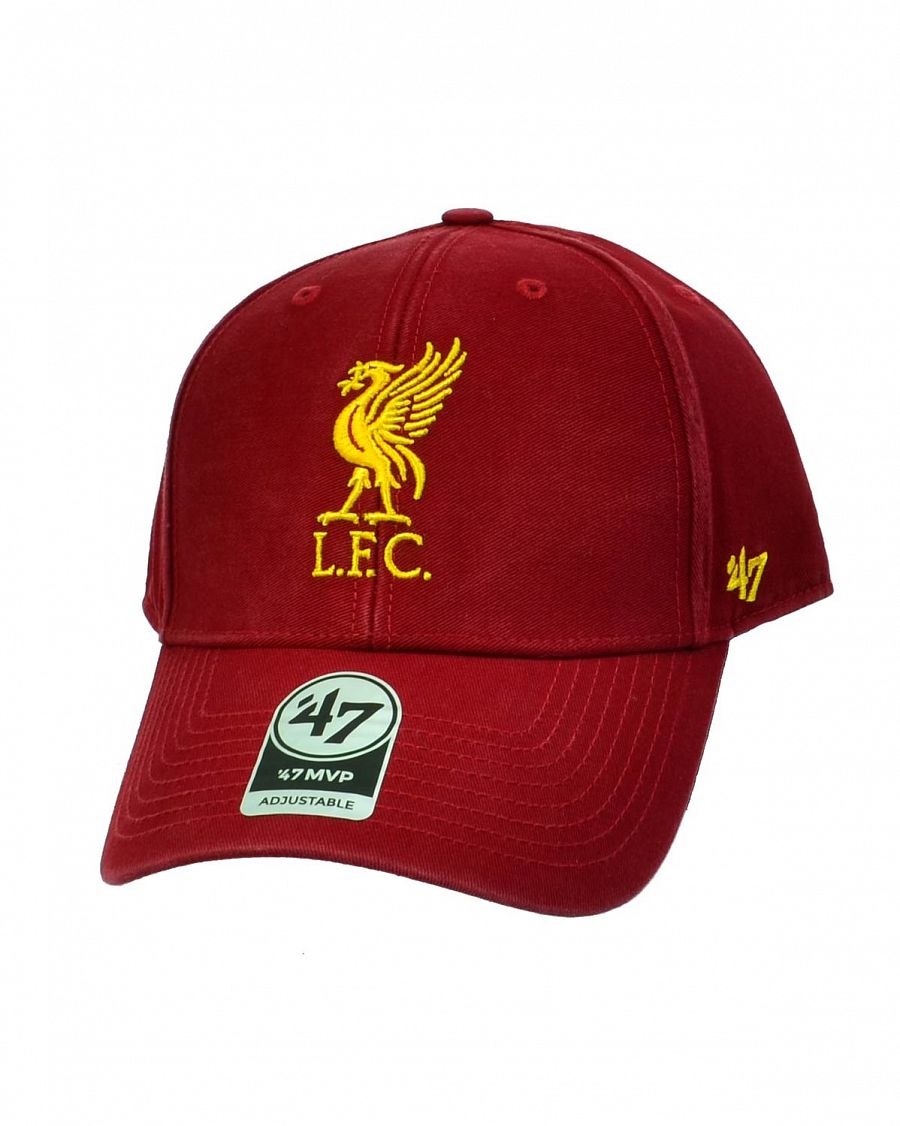 Бейсболка классическая с изогнутым козырьком '47 Brand LEGEND MVP Liverpool FC Razor Red отзывы