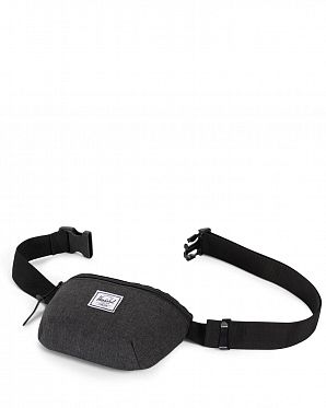 Сумка поясная Herschel Fourteen Black Crosshatch