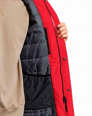 Куртка мужская непромокаемая демисезонная Didriksons Sebastian Red Куртка мужская непромокаемая демисезонная Didriksons Sebastian Red