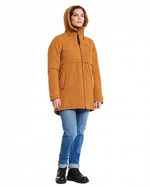 Куртка женская демисезонная Didriksons Helle 504301 Orange