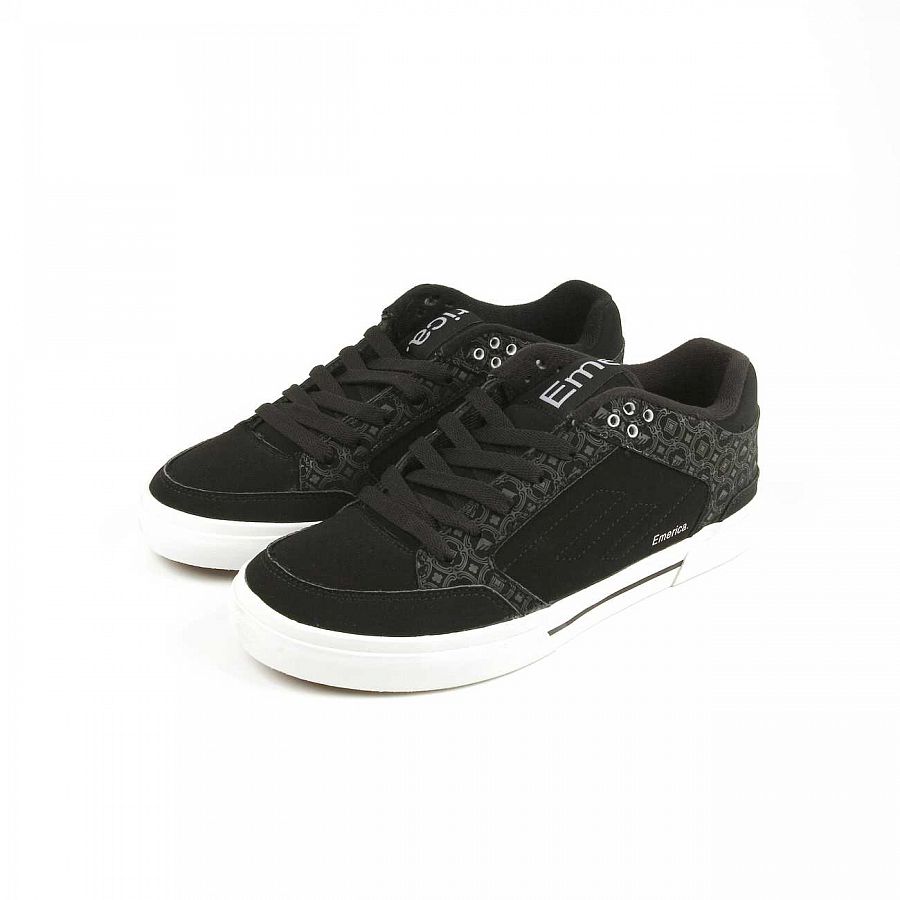 купить Кеды Emerica The Don Black White Grey в Москве купить Кеды Emerica The Don Black White Grey в Москве