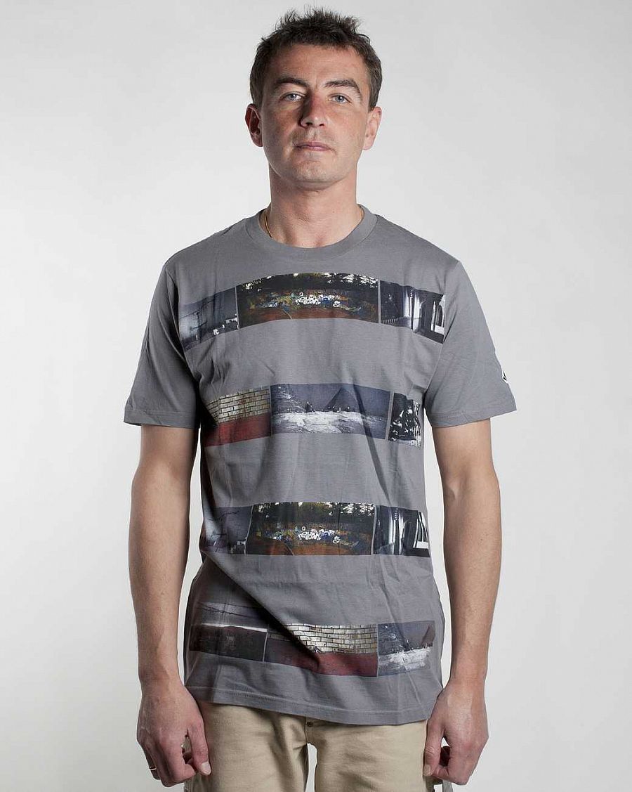 купить Футболка Volcom Switzerland Gry в Москве купить Футболка Volcom Switzerland Gry в Москве
