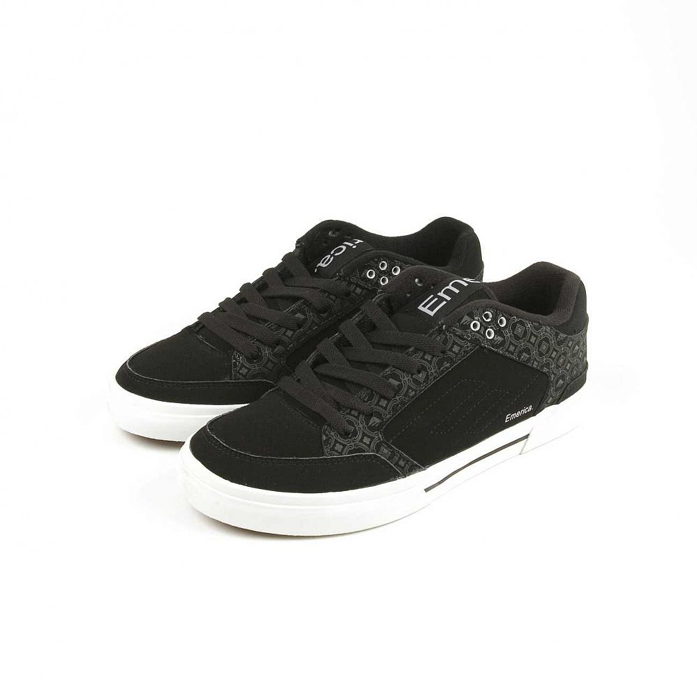 купить Кеды Emerica The Don Black White Grey в Москве купить Кеды Emerica The Don Black White Grey в Москве
