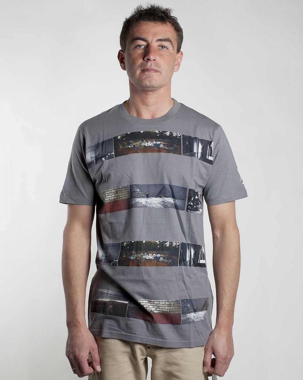 купить Футболка Volcom Switzerland Gry в Москве купить Футболка Volcom Switzerland Gry в Москве