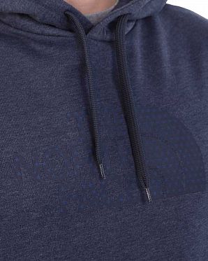 Толстовка мужская с капюшоном флисовая The North Face IC Logo Cosmic Blue Толстовка мужская с капюшоном флисовая The North Face IC Logo Cosmic Blue