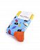 Носки Happy Socks Combed Cotton School Turquoise отзывы