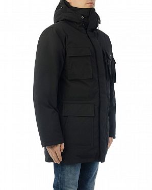 Пуховик зимний мужской Carhartt WIP Bering Black Пуховик зимний мужской Carhartt WIP Bering Black