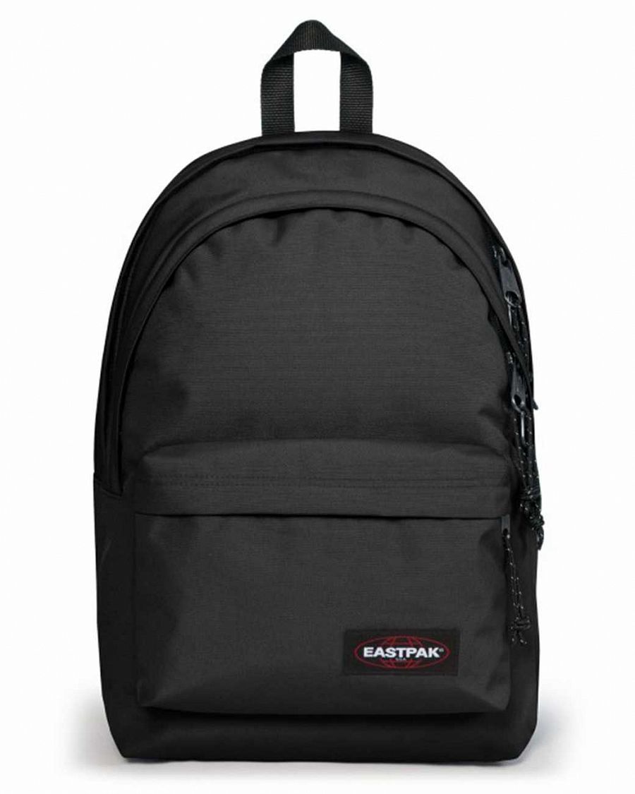Рюкзак водоотталкивающий износоустойчивый с отделом 13 ноутбука Eastpak Out OF Office 3 Black отзывы