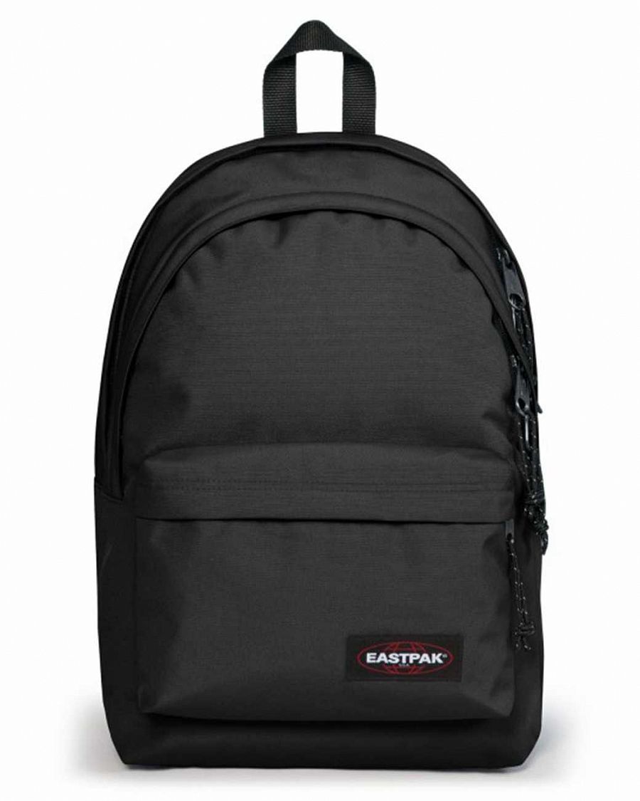 Рюкзак водоотталкивающий износоустойчивый с отделом 13 ноутбука Eastpak Out OF Office 3 Black отзывы Рюкзак водоотталкивающий износоустойчивый с отделом 13 ноутбука Eastpak Out OF Office 3 Black отзывы