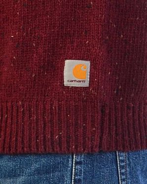 Свитер мужской шерстяной Carhartt WIP Chianti Свитер мужской шерстяной Carhartt WIP Chianti