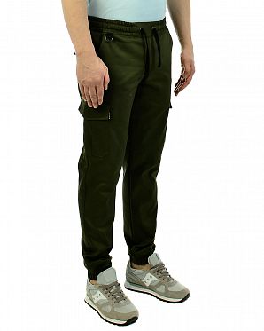 Джоггеры мужские зимние карго Cool Penguin JMD 1713W Dark Khaki Джоггеры мужские зимние карго Cool Penguin JMD 1713W Dark Khaki