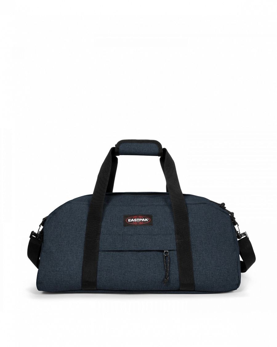 Сумка спортивная дорожная с плечевым ремнем Eastpak Stand Triple Denim отзывы Сумка спортивная дорожная с плечевым ремнем Eastpak Stand Triple Denim отзывы
