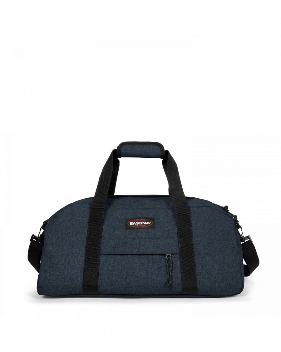 Сумка спортивная дорожная с плечевым ремнем Eastpak Stand Triple Denim отзывы