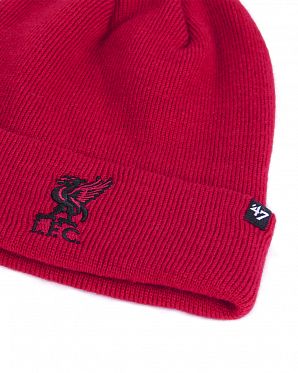 Шапка с подворотом '47 Brand Liverpool Football Red Шапка с подворотом '47 Brand Liverpool Football Red