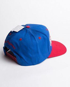 Бейсболка с прямым козырьком Iriedaily Patch Snap Iriedaily Team Blue