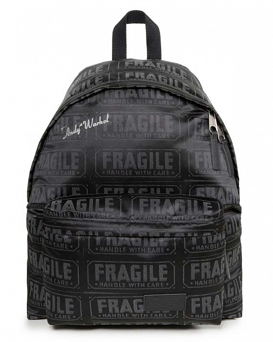 Рюкзак светоотражающий водонепроницаемый 14 ноутбук Eastpak Padded Pak'R Andy Worhol Fragile отзывы