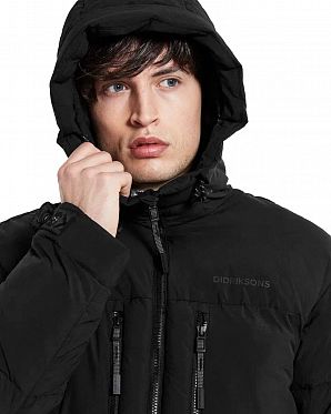 Куртка мужская зимняя водонепроницаемая Didriksons Hilmer Black Куртка мужская зимняя водонепроницаемая Didriksons Hilmer Black