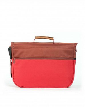 Сумка для ноутбука Herschel Mill-messenger Rust Red Сумка для ноутбука Herschel Mill-messenger Rust Red