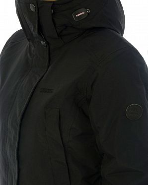 Парка женская демисезонная Tenson Molly Black Парка женская демисезонная Tenson Molly Black