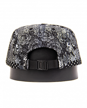 Бейсболка пятипанелька Publish Niklas Black