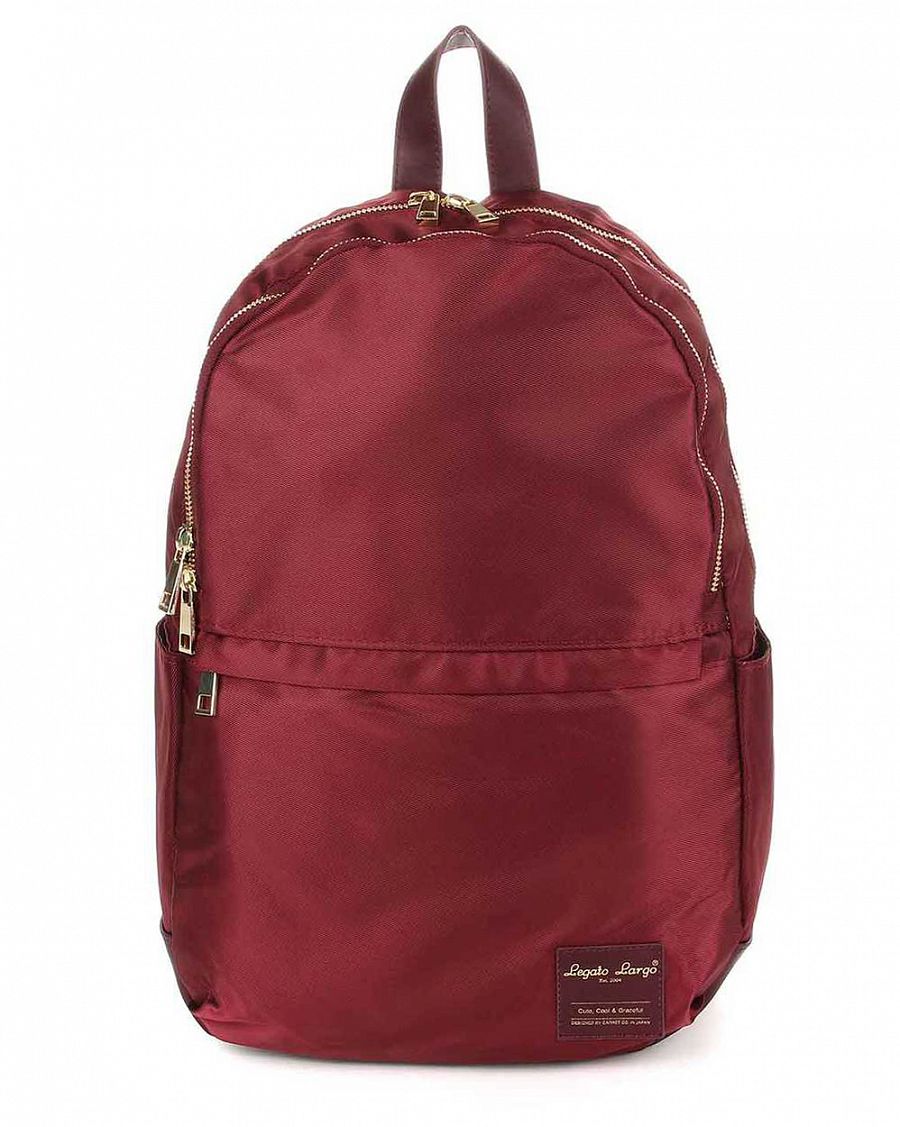 Рюкзак водонепроницаемый облегченный Legato Largo Japan Nylon LT-H1421 Wine отзывы