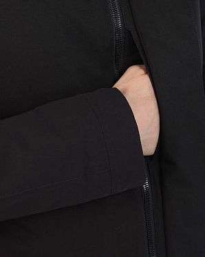 Парка мужская зимняя водонепроницаемая Россия Hangover Stive Black